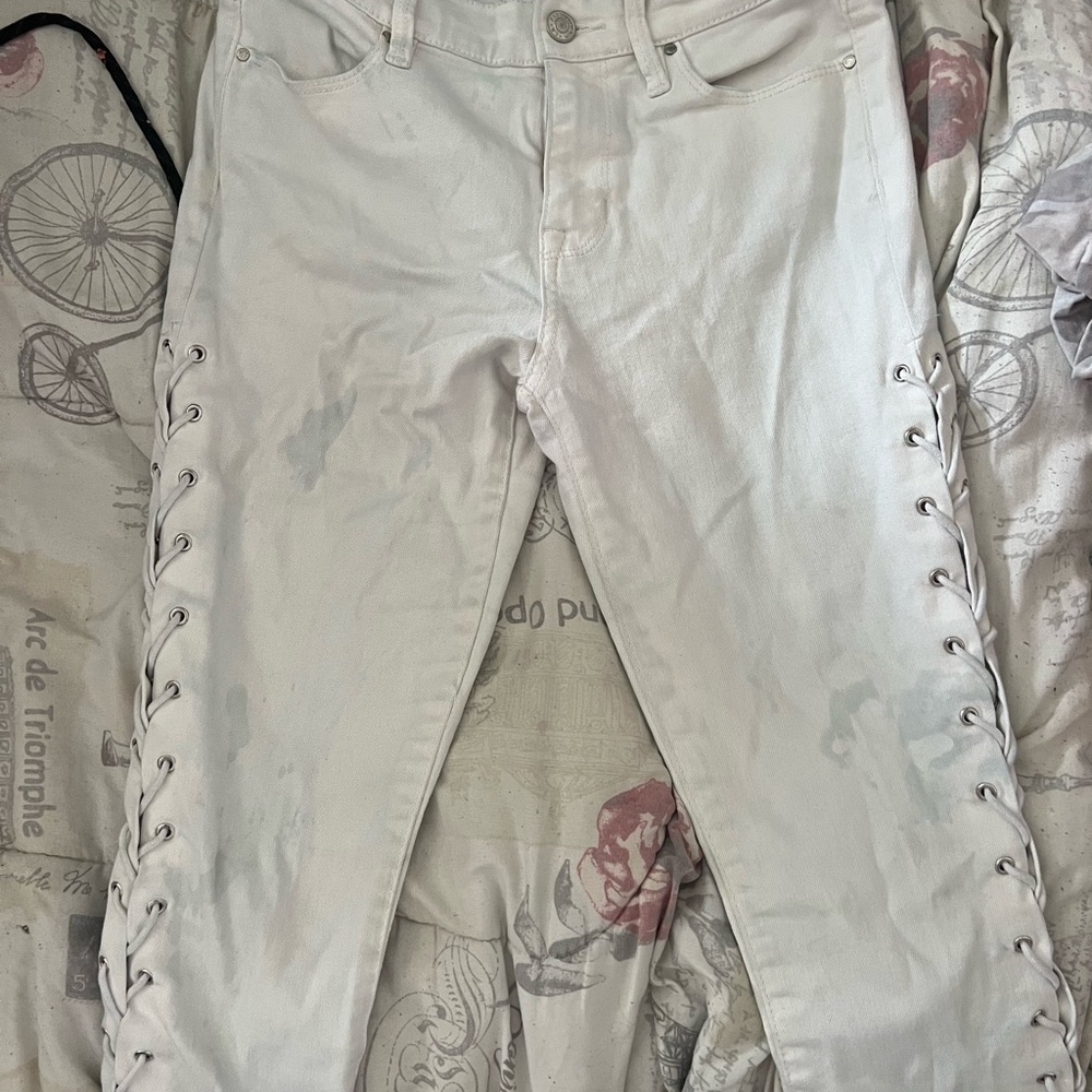 PACSUN styled skinny jeans size 25